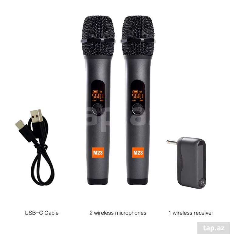 Wireless mikrofon "Karaoke DJ" (4)