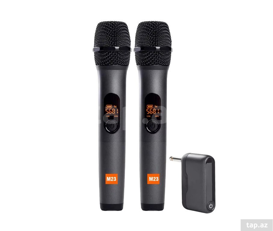 Wireless mikrofon "Karaoke DJ" (2)