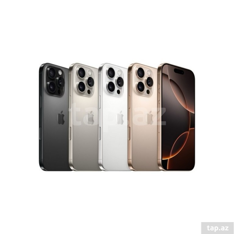 Apple iPhone 16 Pro White Titanium 256GB/8GB