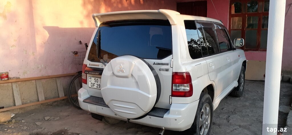 Mitsubishi Pajero io, 2000 il (4)