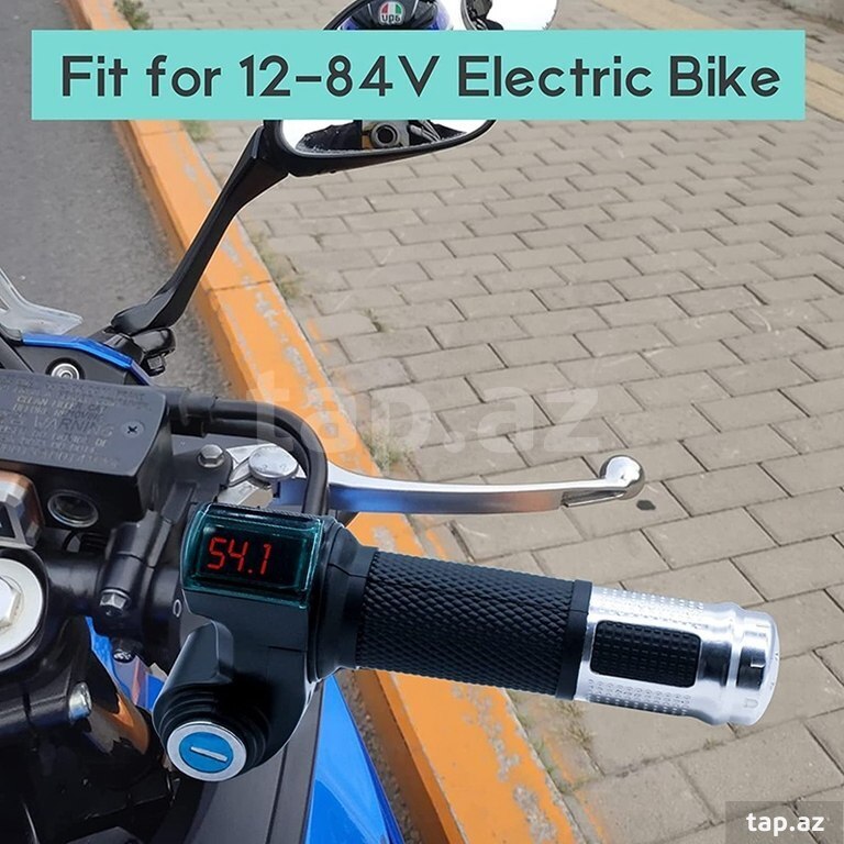 Elektrik velosipedi üçün sürət idarəedicisi (4)