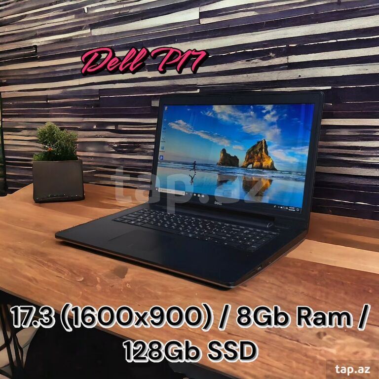 Noutbuk "Dell 17.3 "