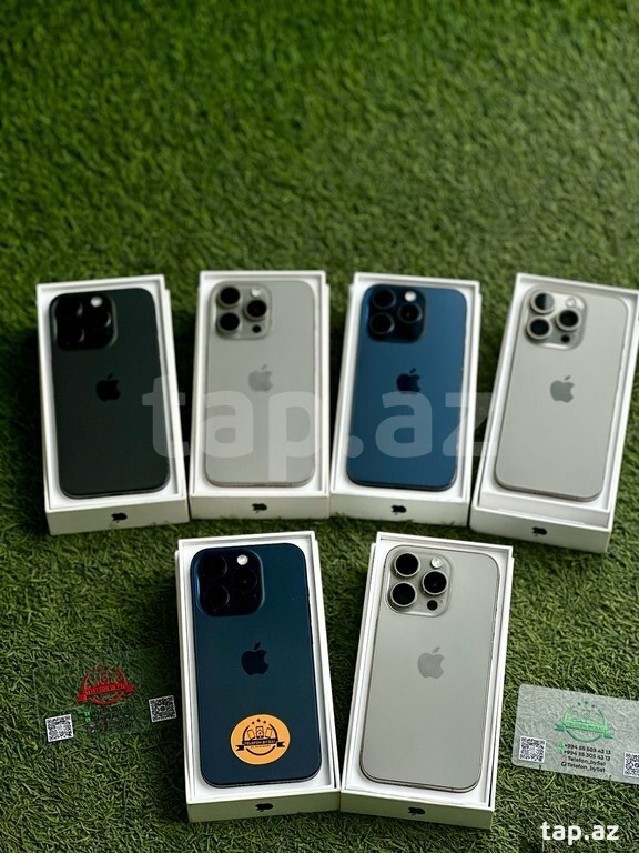 Apple iPhone 15 Pro Natural Titanium 128GB/8GB