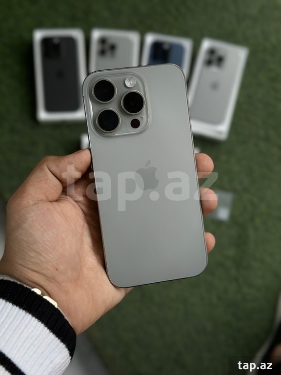Apple iPhone 15 Pro Natural Titanium 128GB/8GB (2)