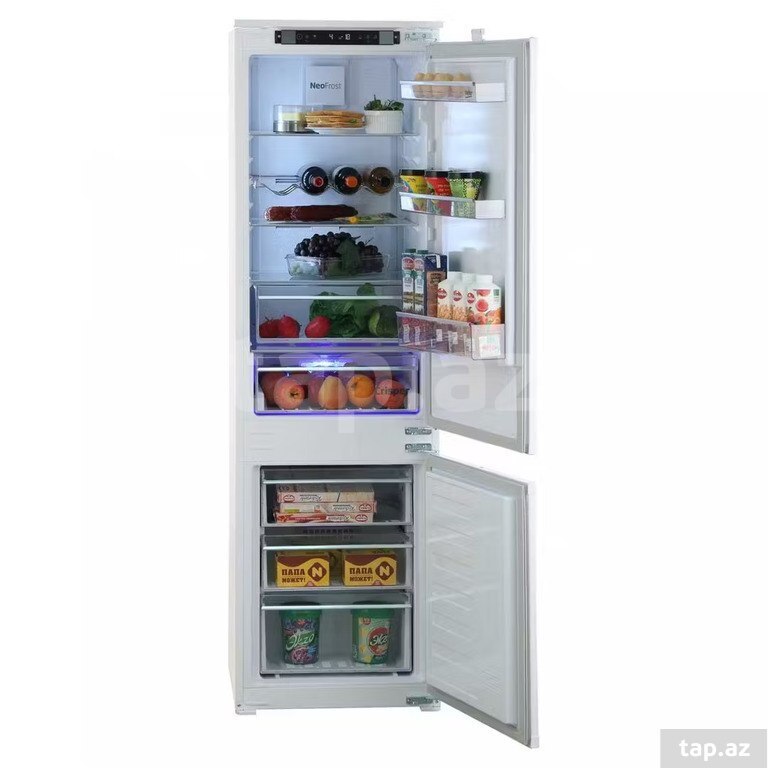 Soyuducu "Beko BCNA275E2S" (2)