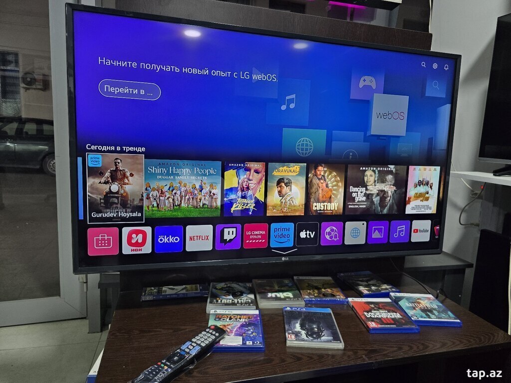 Televizor "LG 49UN73506LB 4K LED"