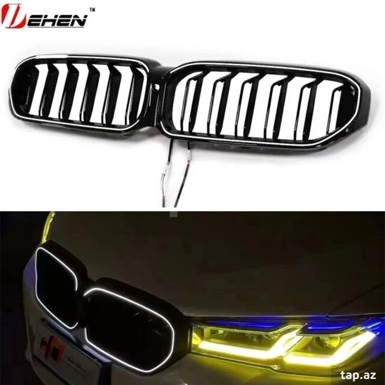 "BMW G30" işıqlı G60 style radiator barmaqlıqları