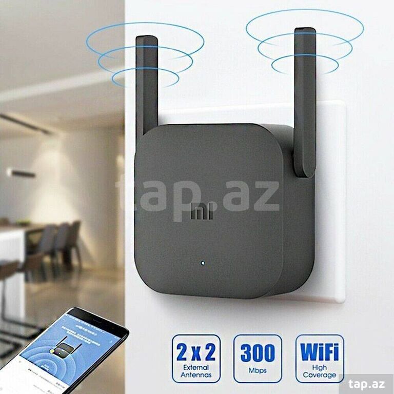 Wi-Fi gücləndirici