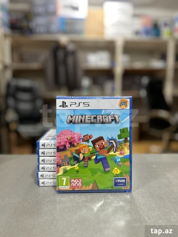 PS5 üçün "Minecraft" oyun diski