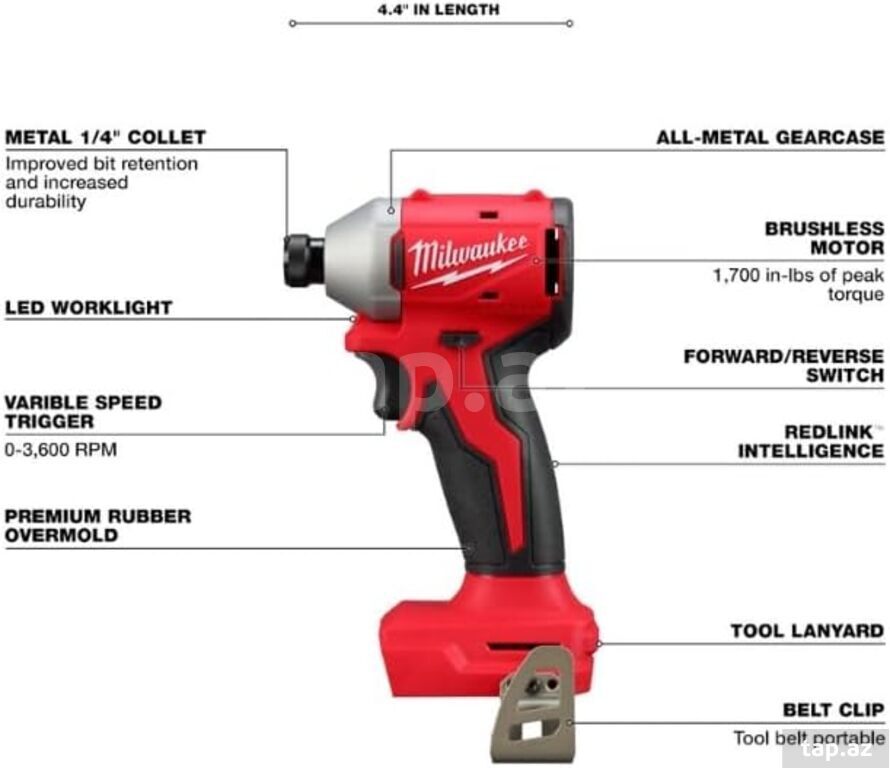 Drel "Milwaukee" (6)