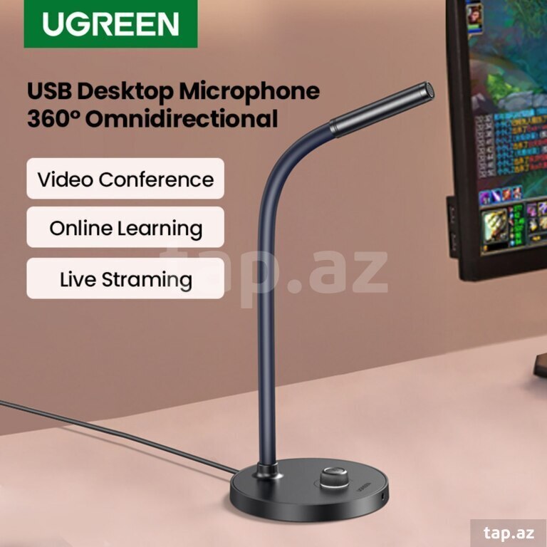 Kompüter mikrofonu "Ugreen"