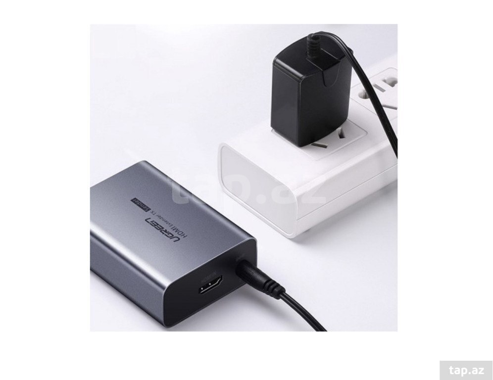 Görüntü ötürücü "Ugreen HDMI over Ethernet Extender 50m" (6)
