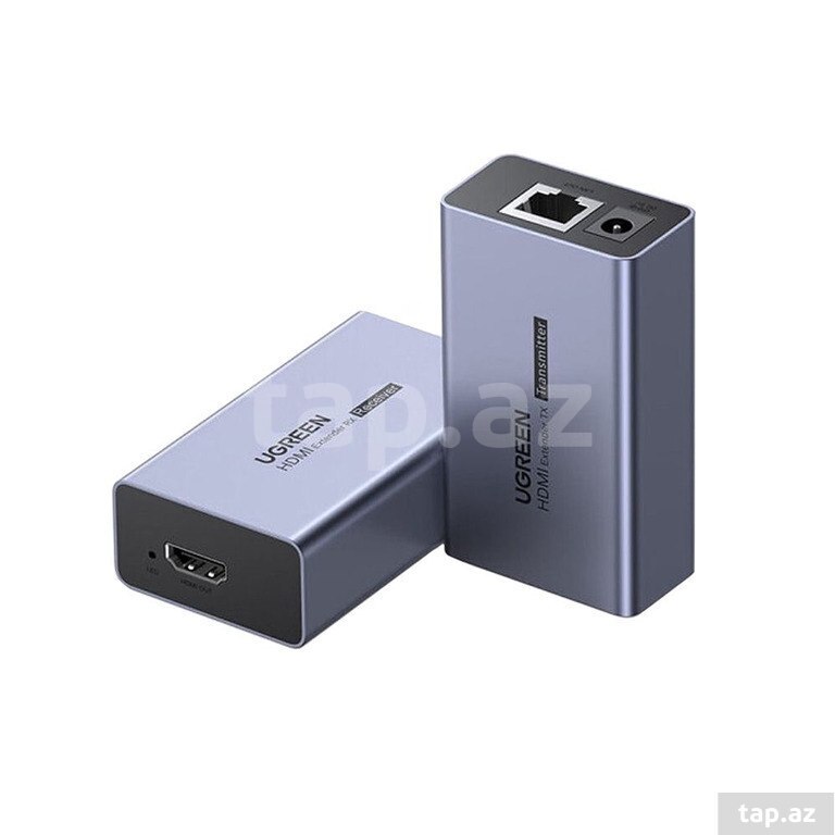 Görüntü ötürücü "Ugreen HDMI over Ethernet Extender 50m"