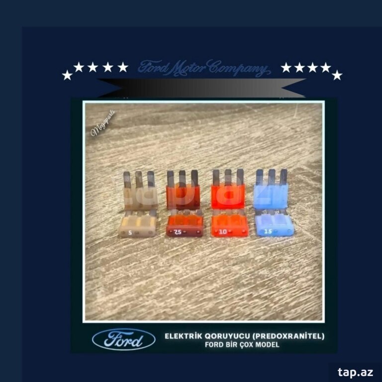 "Ford" mix elektrik qoruyucu