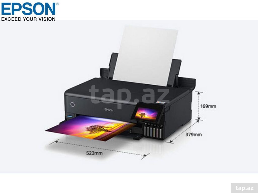 Epson  EcoTank L8180 Multifunction A3+ InkTank Photo Printer (2)