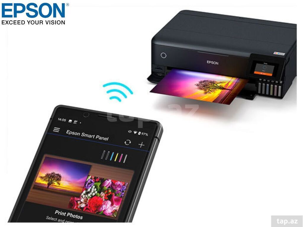Epson  EcoTank L8180 Multifunction A3+ InkTank Photo Printer (3)