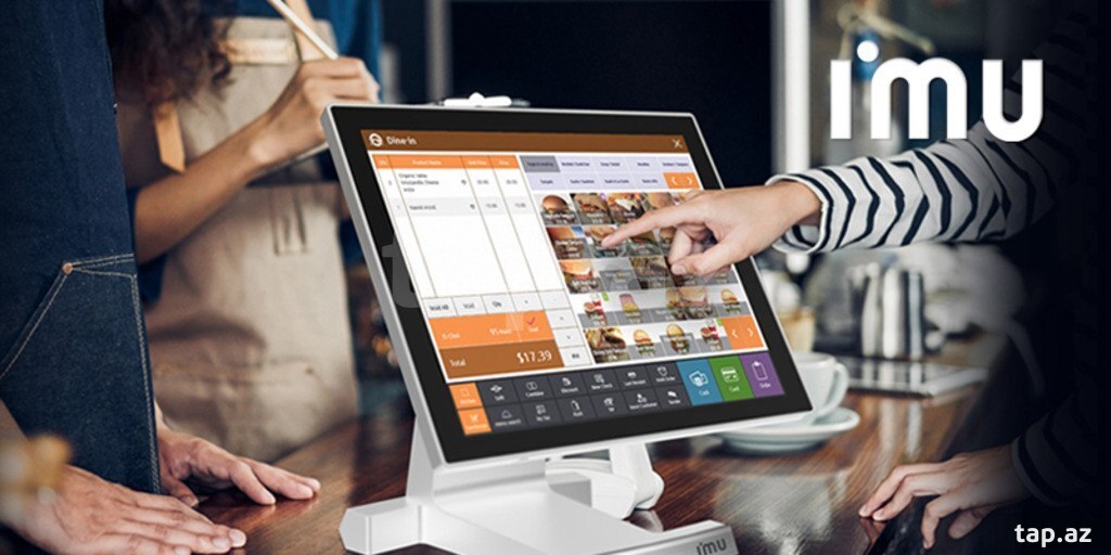 Restoran üçün sensor monitor "IMU POS N250" (8)