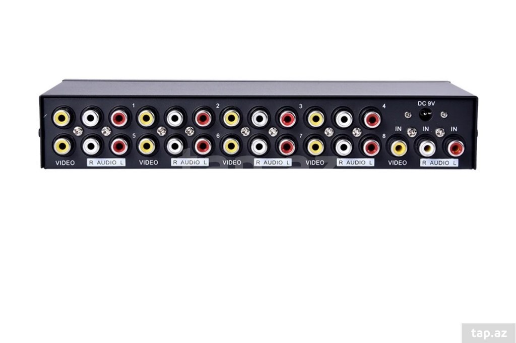 8 Port Video Audio Splitter Pro Quality VCD/DVD (3)