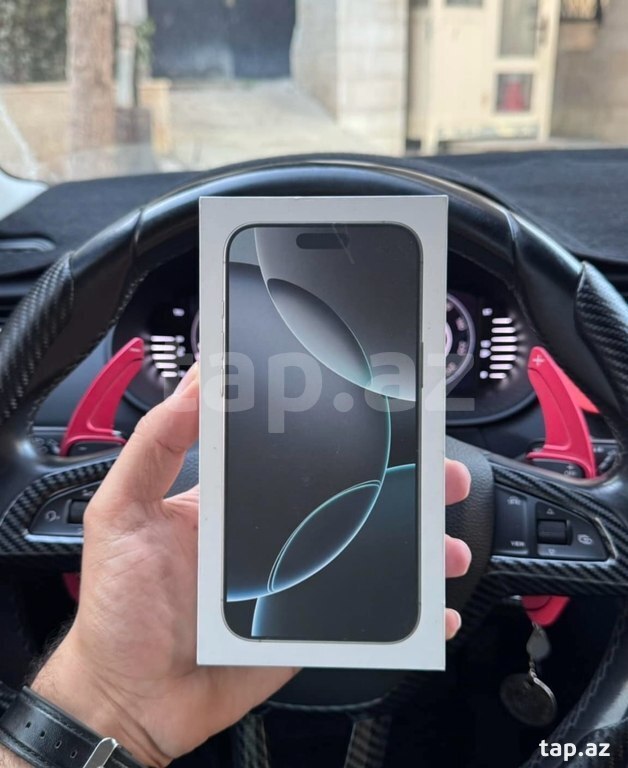Apple iPhone 16 Pro White Titanium 128GB/8GB
