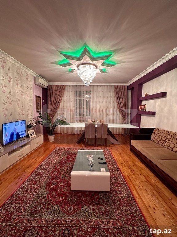 2-otaqlı yeni tikili, Masazır qəs., 76 m²