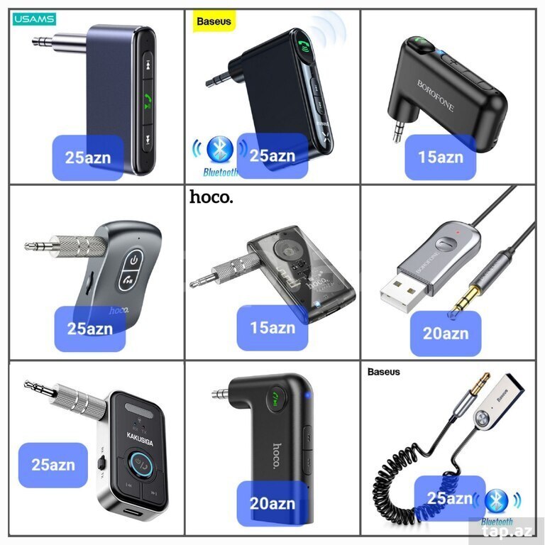 Avto bluetooth aux 