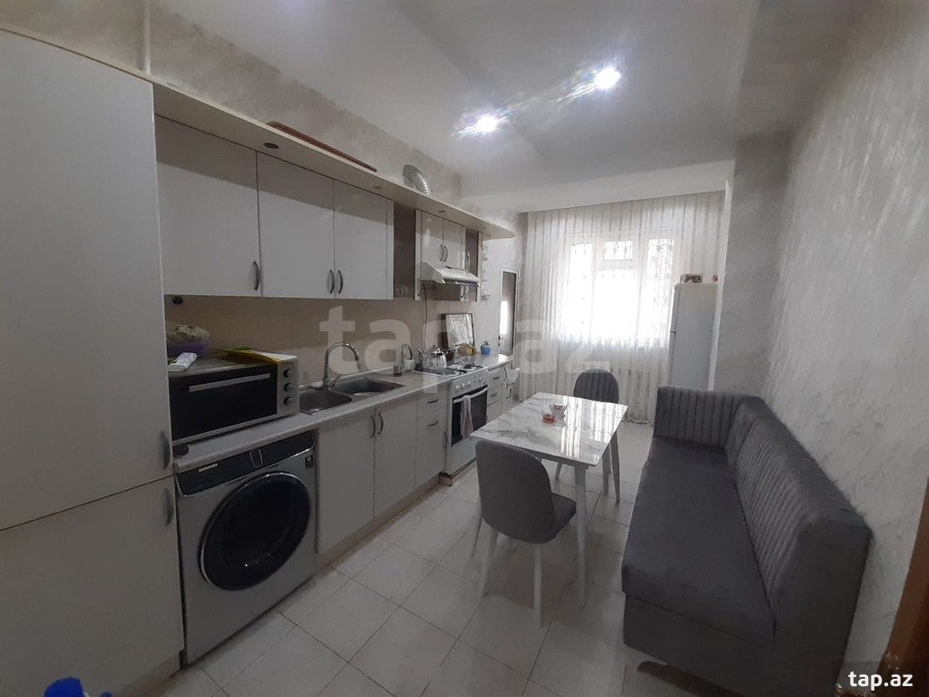 2-otaqlı mənzil, Nərimanov r., 71 m²