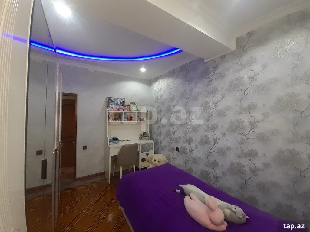 2-otaqlı mənzil, Nərimanov r., 71 m²