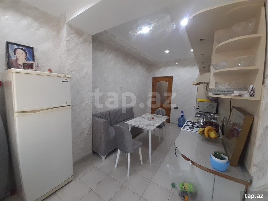 2-otaqlı mənzil, Nərimanov r., 71 m²