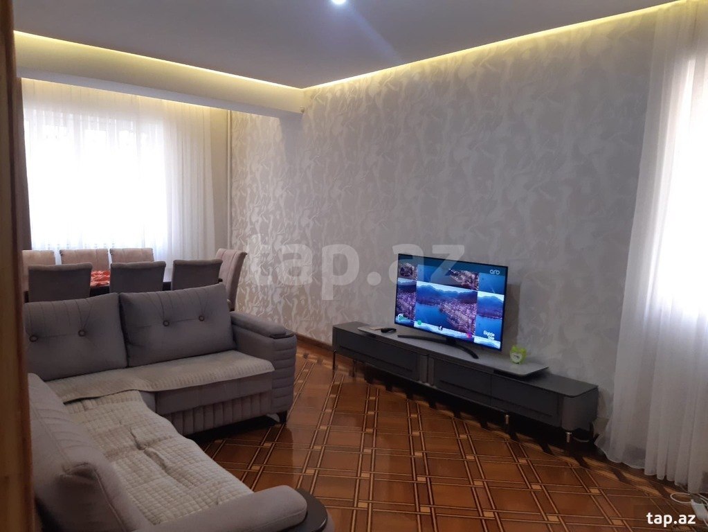 2-otaqlı mənzil, Nərimanov r., 71 m²