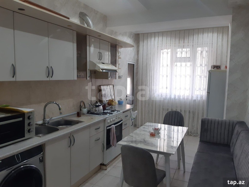 2-otaqlı mənzil, Nərimanov r., 71 m²