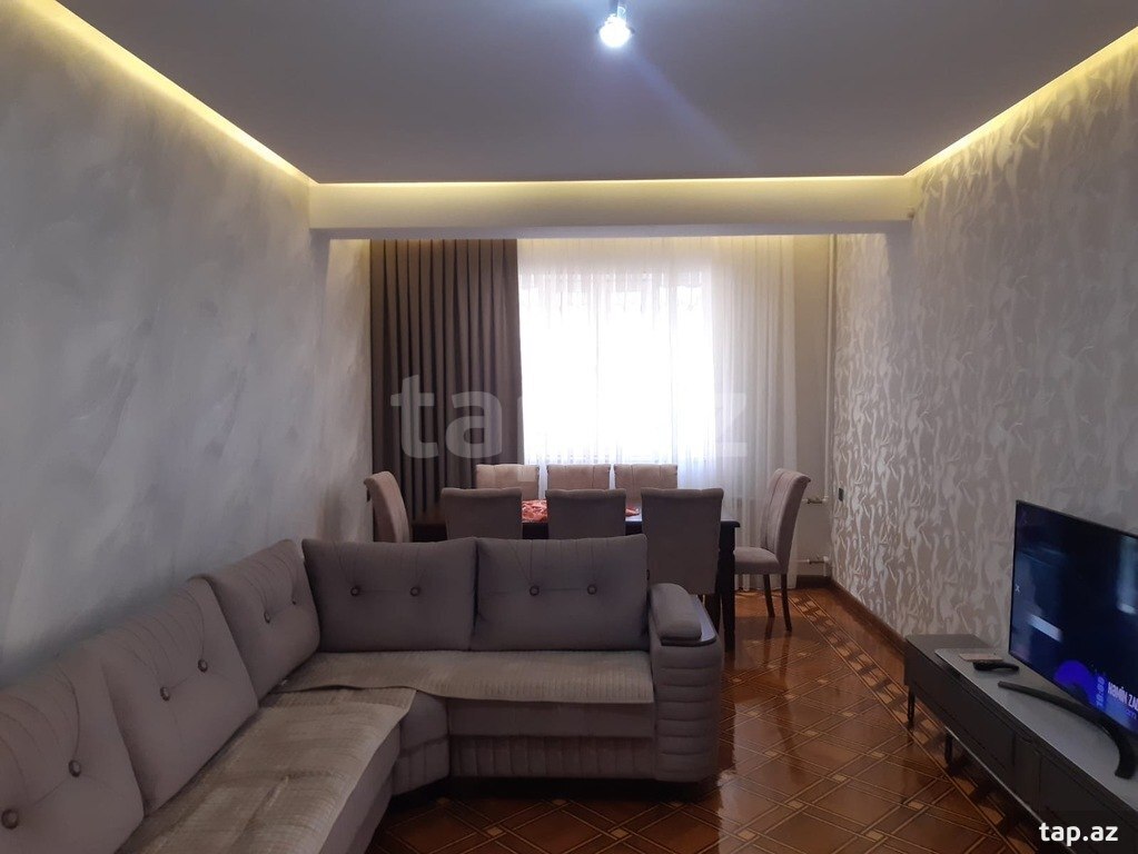 2-otaqlı mənzil, Nərimanov r., 71 m²