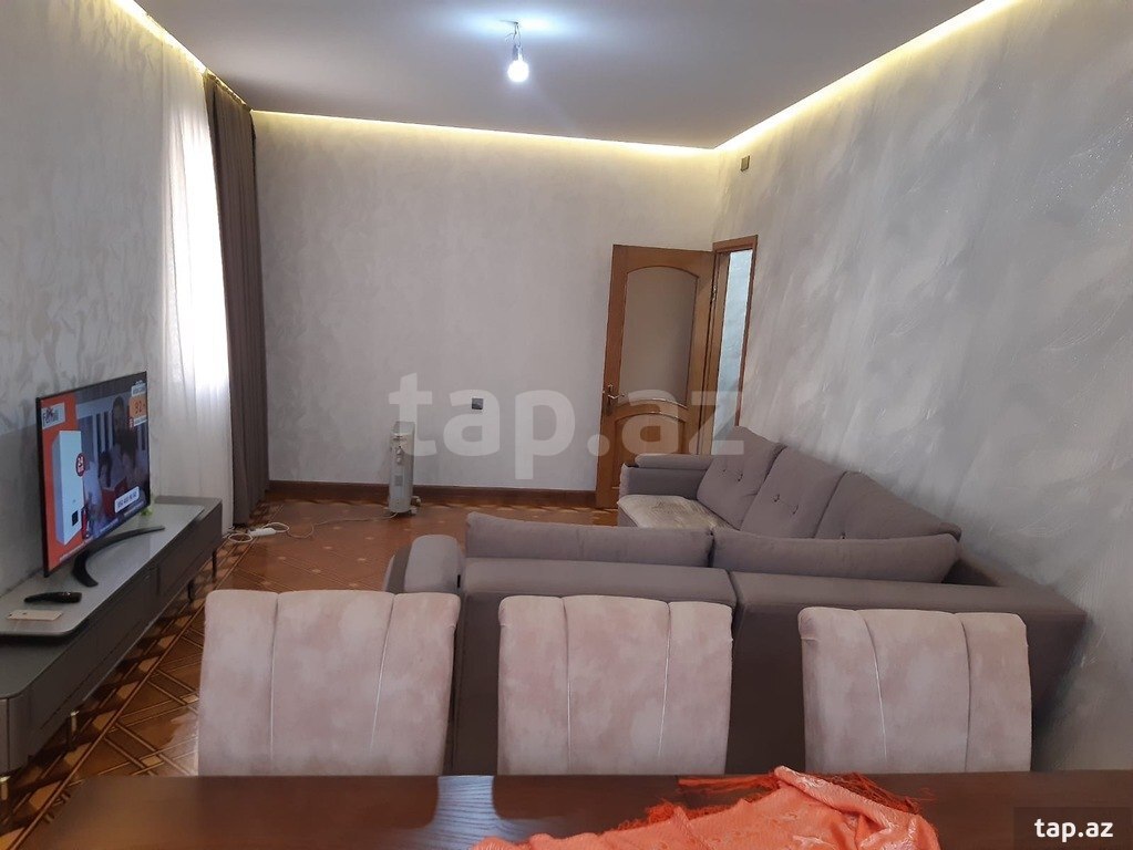 2-otaqlı mənzil, Nərimanov r., 71 m²