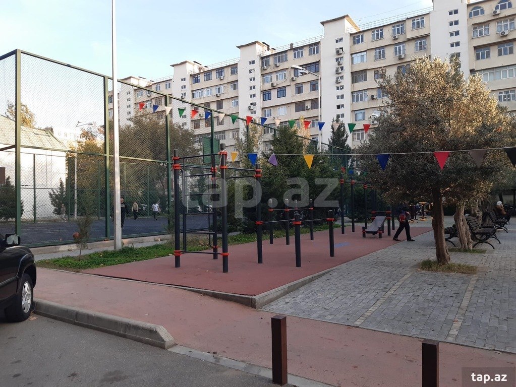 2-otaqlı mənzil, Nərimanov r., 71 m²