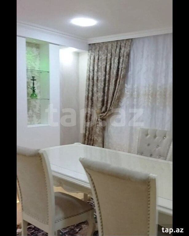 3-otaqlı mənzil kirayə verilir, Gəncə ş., 52 m²