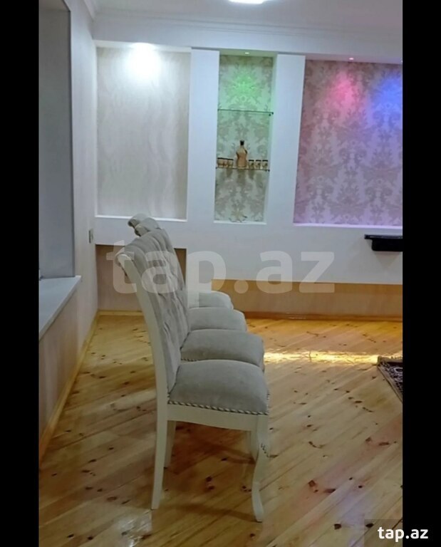 3-otaqlı mənzil kirayə verilir, Gəncə ş., 52 m²