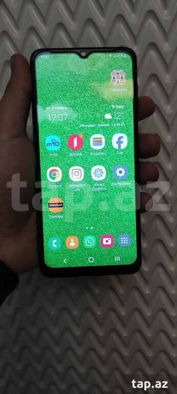 Samsung Galaxy A12 Blue 64GB/4GB