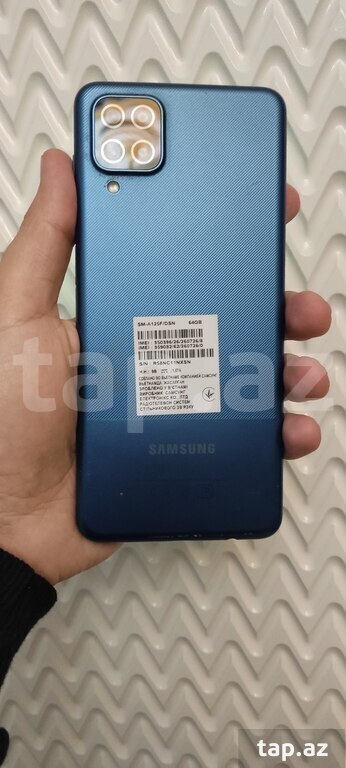 Samsung Galaxy A12 Blue 64GB/4GB (2)