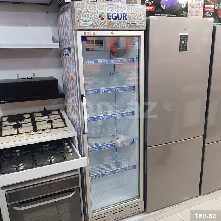 Vitrin soyuducusu "Egur"