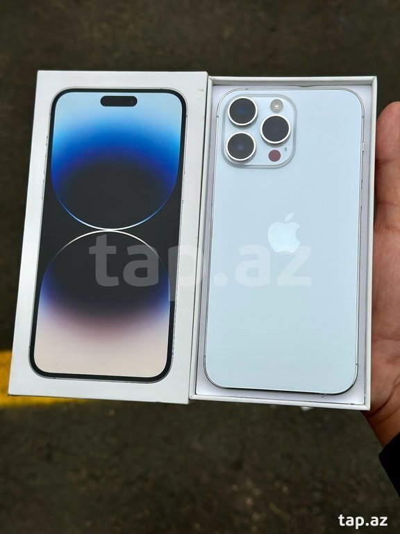 Apple iPhone 14 Pro Max Silver 256GB/6GB