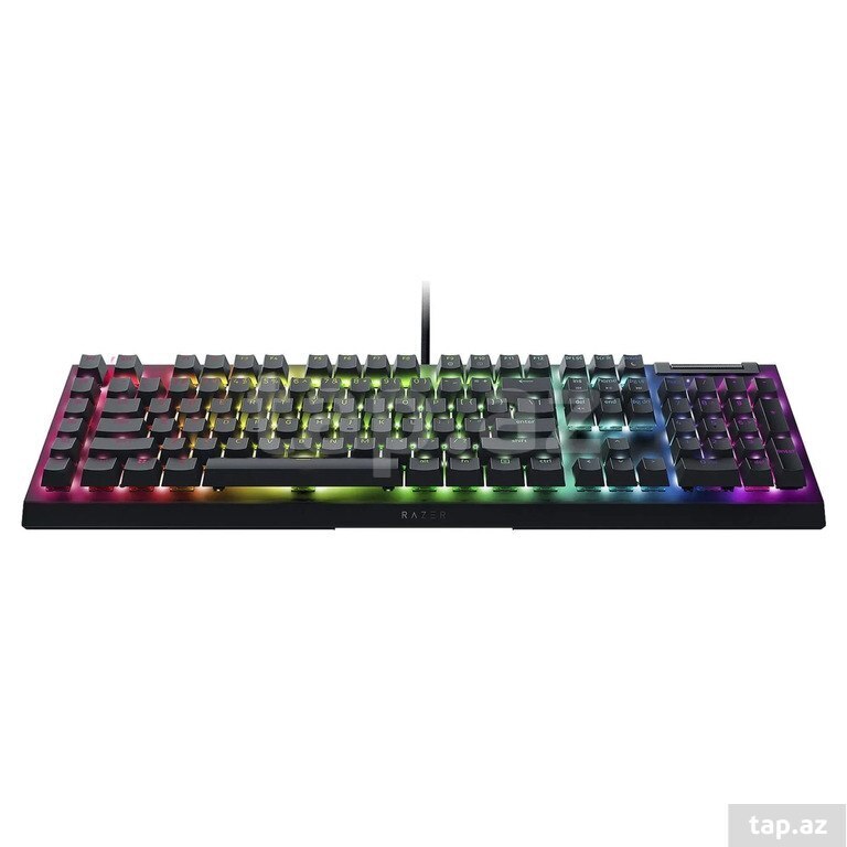Oyun klaviaturası "Razer BlackWidow V4 X Yellow Switch" (4)