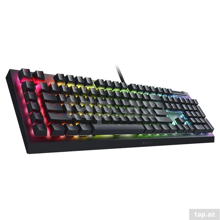Oyun klaviaturası "Razer BlackWidow V4 X Yellow Switch" (2)