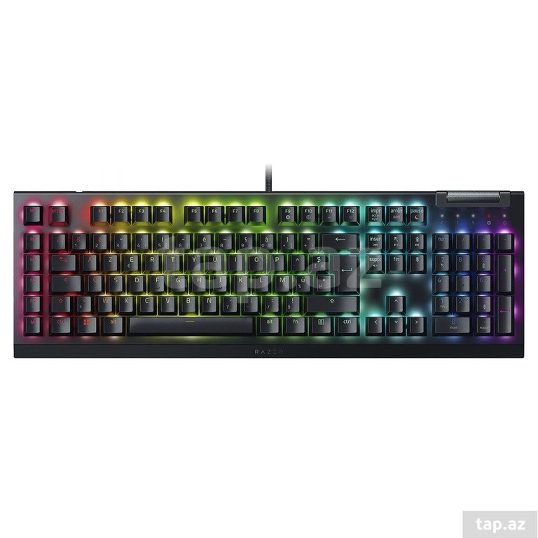 Oyun klaviaturası "Razer BlackWidow V4 X Yellow Switch"