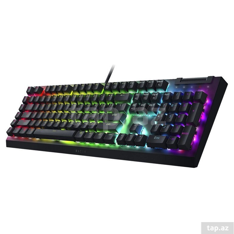 Oyun klaviaturası "Razer BlackWidow V4 X Yellow Switch" (3)