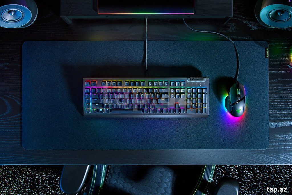 Oyun klaviaturası "Razer BlackWidow V4 X Yellow Switch" (6)