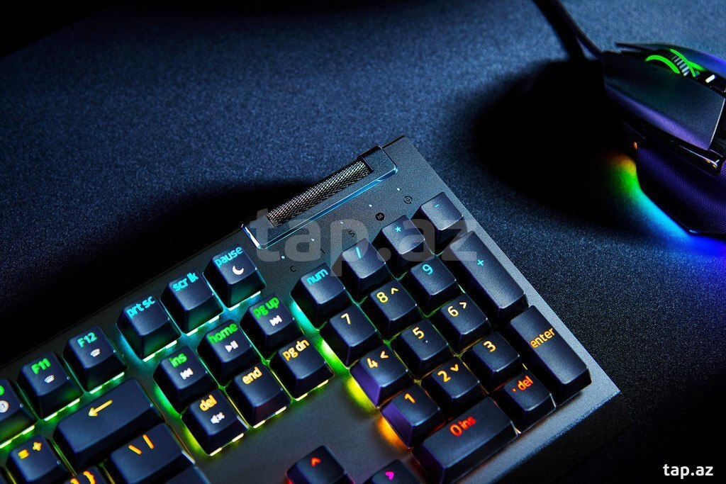 Oyun klaviaturası "Razer BlackWidow V4 X Yellow Switch" (8)