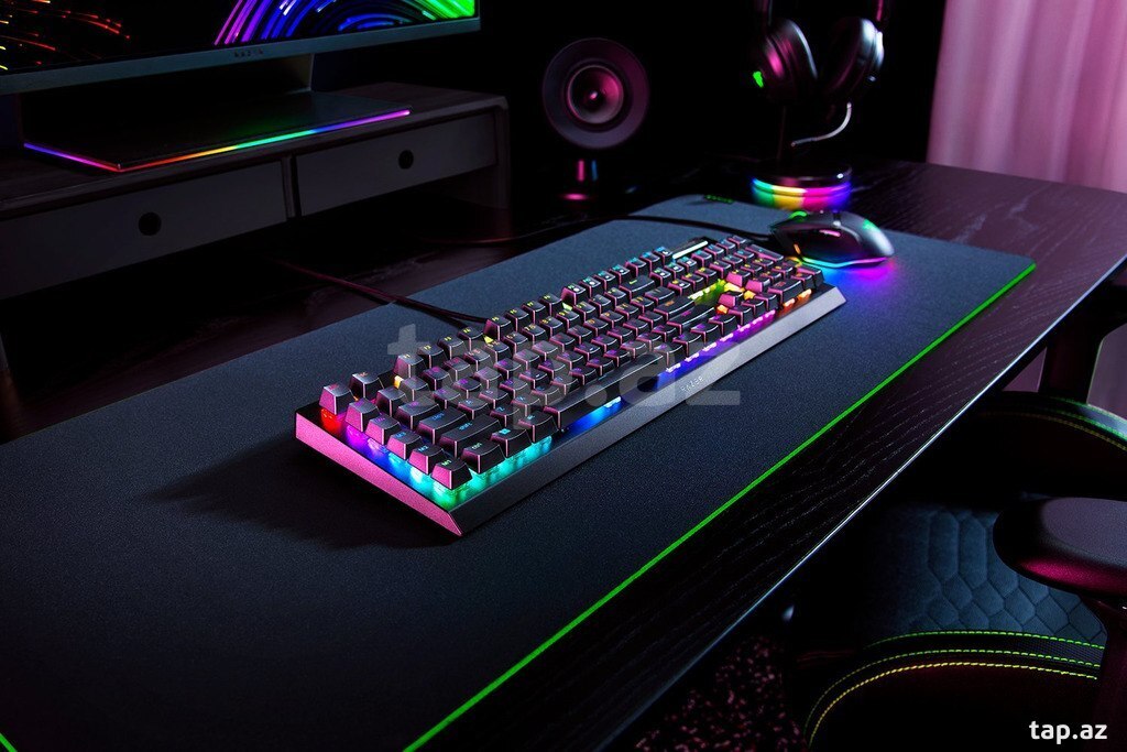 Oyun klaviaturası "Razer BlackWidow V4 X Yellow Switch" (7)