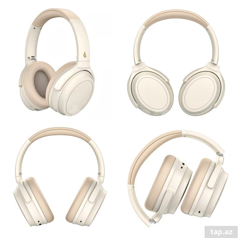 Qulaqlıq "Edifier WH700NB  İvory" (3)