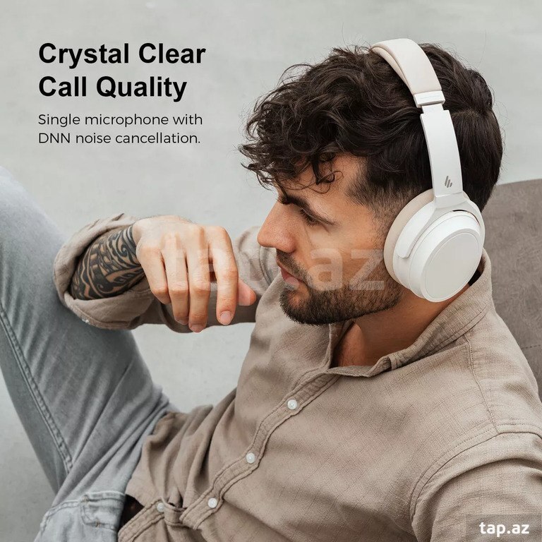 Qulaqlıq "Edifier WH700NB  İvory" (8)