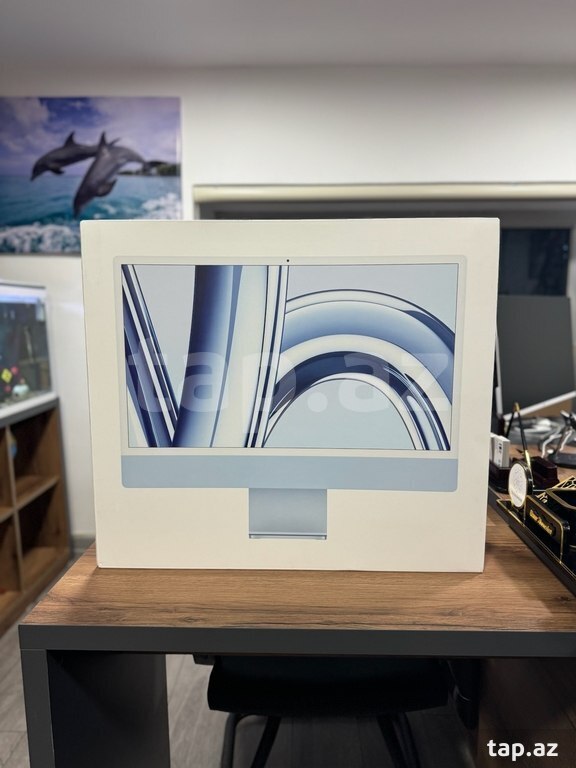 Apple iMac 24 inch M3 8-8 16/1TB Blue