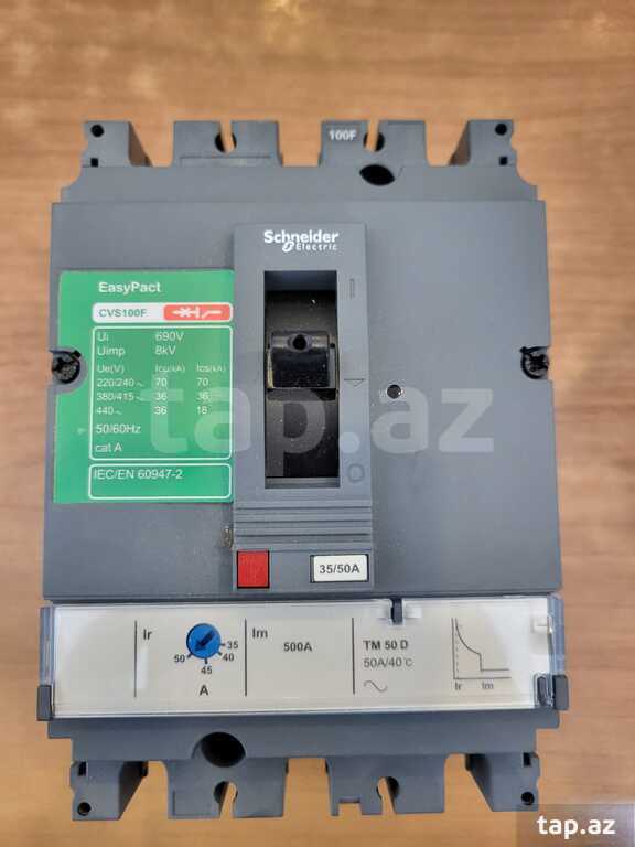 Avtomatik elektrik açarı "SHNEİDER LV510334"